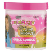 African Pride Dream Kids Quick Bounce Detangling Pudding, 15oz