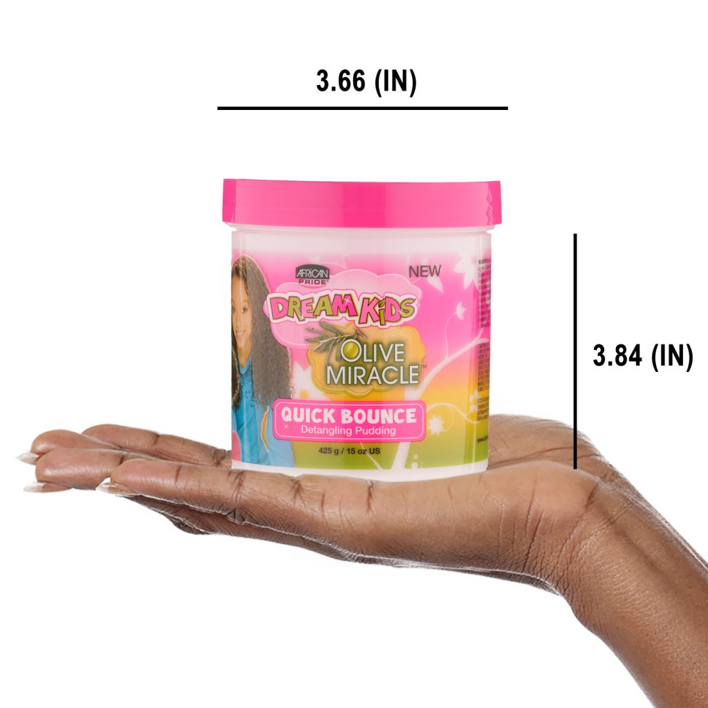 African Pride Dream Kids Quick Bounce Detangling Pudding, 15oz
