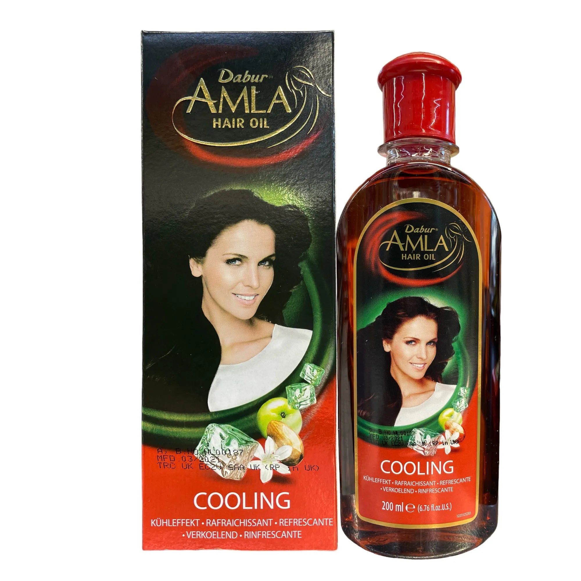 Dabur Amla Cooling Hair Oil 200ml – For Cooling Effect x-pression