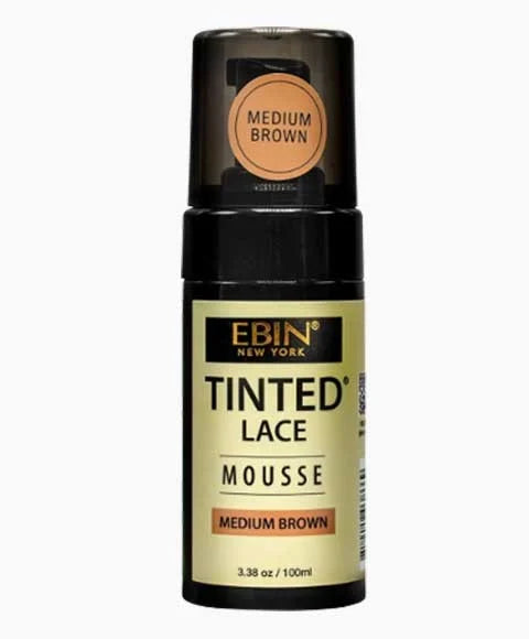 EBIN New York Tinted Lace Mousse, 3.38oz/ 100ml x-pression