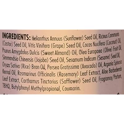 Keracare Avlon Essential Oils for Unisex Oil, 4 Ounce | 8 Ounce