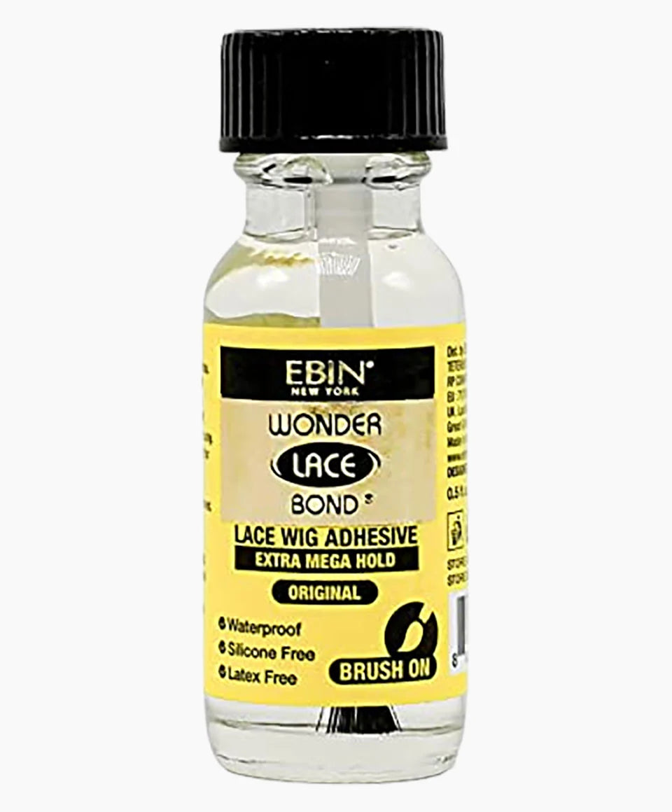 EBIN NEW YORK Wonder Lace Bond Wig Adhesive Extra Mega Hold 1.18oz/35ml x-pression