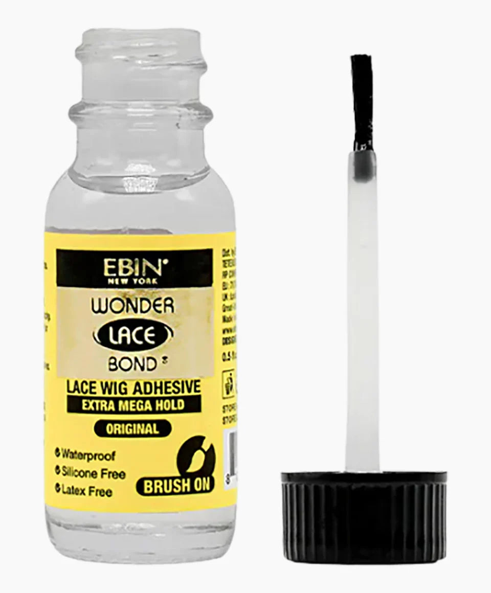 EBIN NEW YORK Wonder Lace Bond Wig Adhesive Extra Mega Hold 1.18oz/35ml x-pression