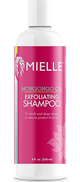 Mielle Organics Mongongo Oil Exfoliating Shampoo, 8 Ounces x-pression