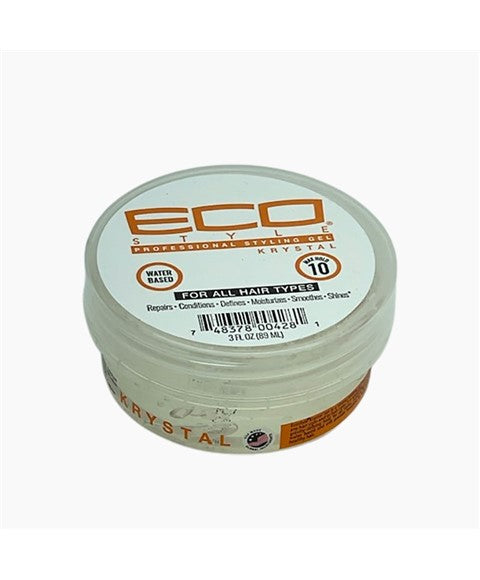 Eco Style Professional Styling Gel Krystal Maximum Hold x-pression