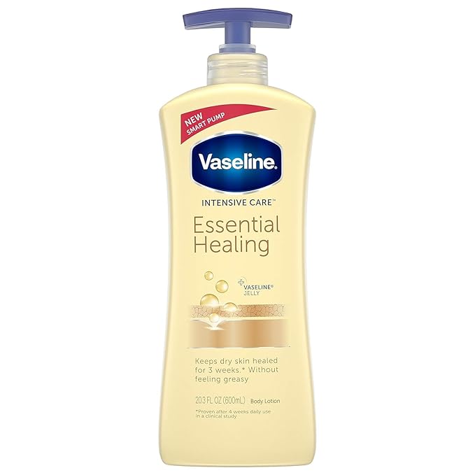 Vaseline Body Lotion Essential Healing , 400 ml | 600 ml x-pression