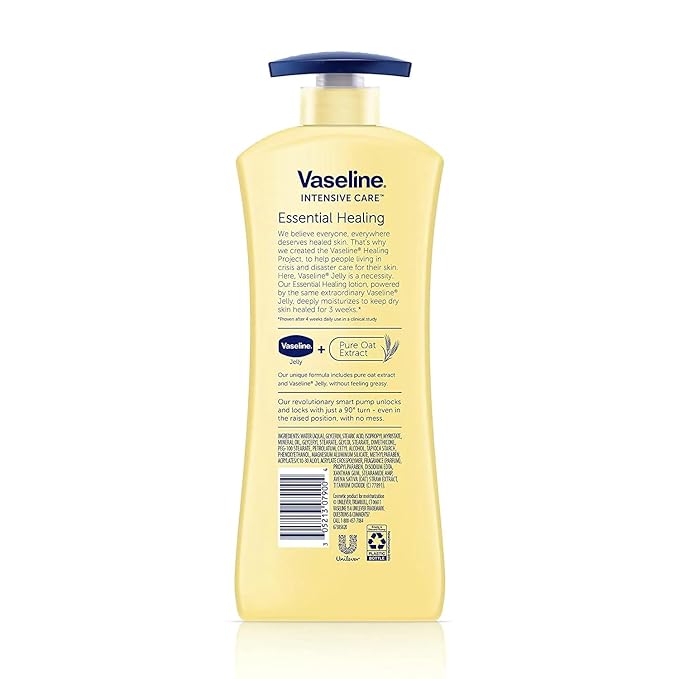 Vaseline Body Lotion Essential Healing , 400 ml | 600 ml x-pression