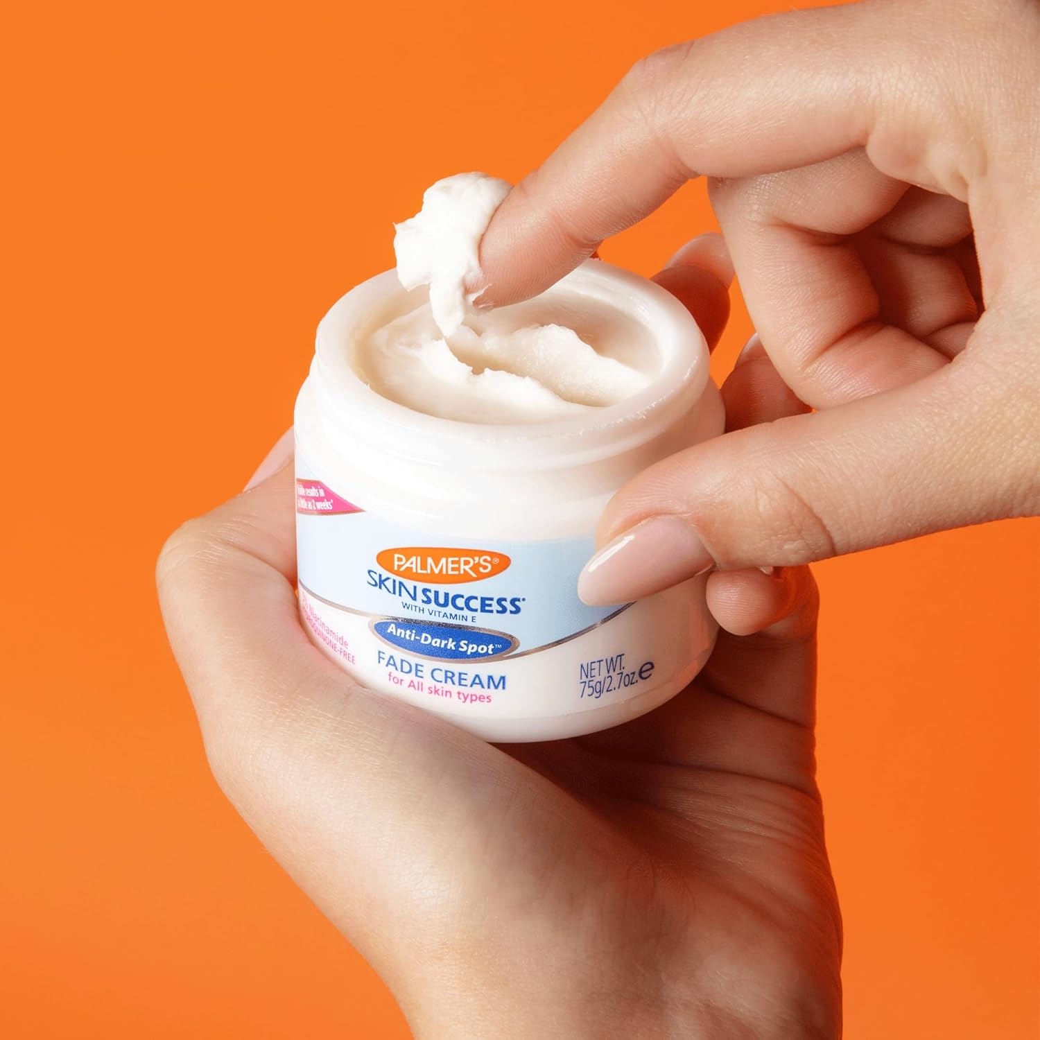 Palmer's Skin Success Anti-Dark Spot Fade Cream with Vitamin E and Niacinamide, Helps Reduce Dark Spots and Age Spots, Suitable for All Skin Types 2.7 Ounce x-pression