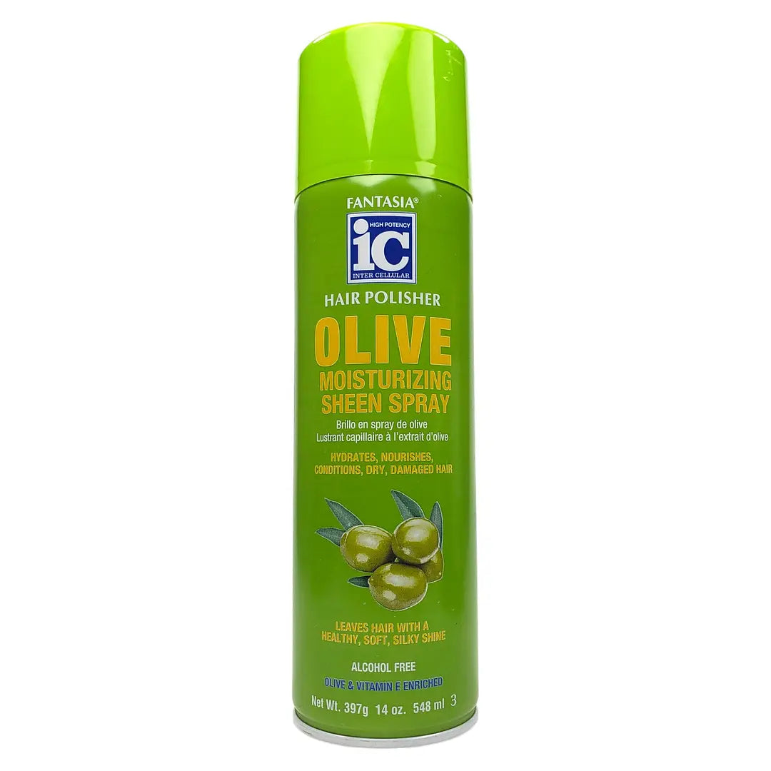IC Fantasia Moisturizing Olive Sheen Spray , 14 Ounce , 397 g x-pression