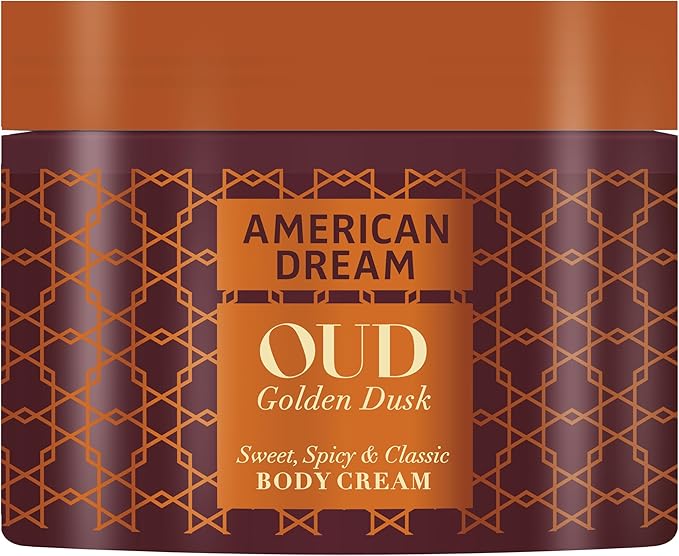 American Dream Oud Golden Dusk Body Cream , 500ml