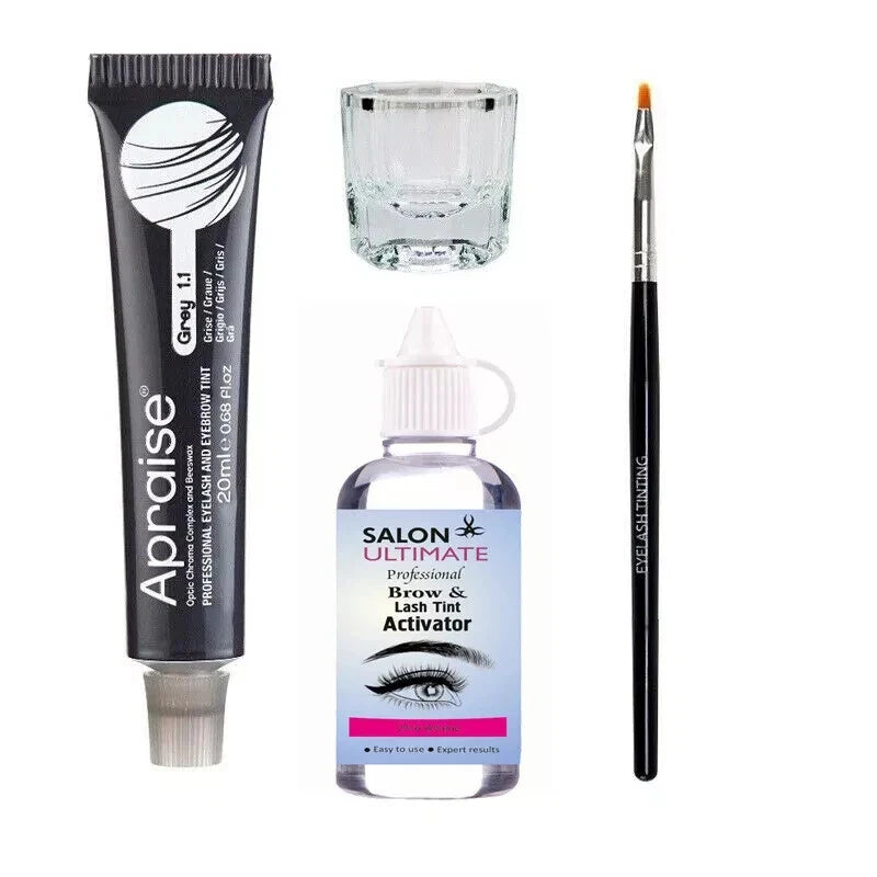 Apraise® Professional Eyelash & Eyebrow Tint Lash Full Kit x-pression