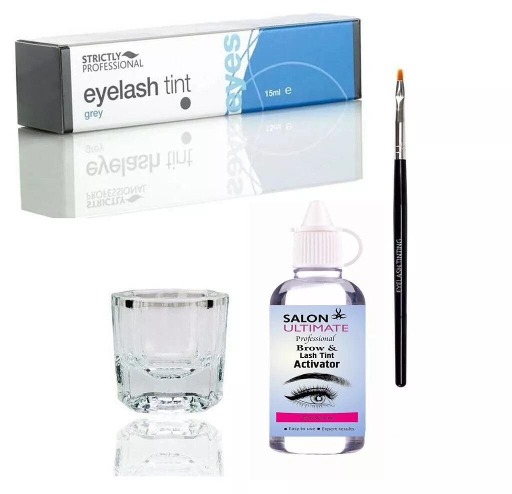 Strictly Professional Intensive Eyelash & Eyebrow Dye Tint Lash Kit Tinting Kit x-pression