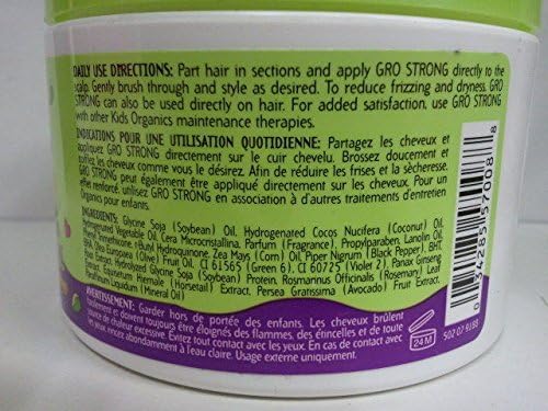 Africas Best Kids Orig Gro Strong Therapy 7.5 Ounce Jar, 221ml