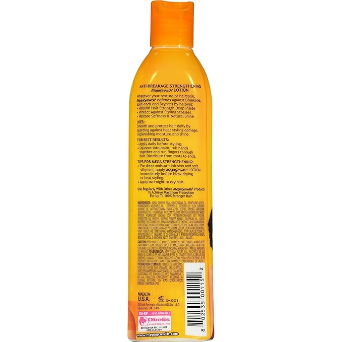 Profectiv Mega Growth Anti Breakage Lotion, 8.0 ounce x-pression