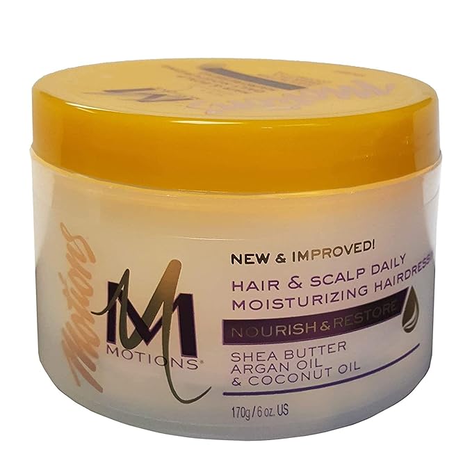 Motions Hair & Scalp Daily Moisturizing Hairdressing , 6oz x-pression
