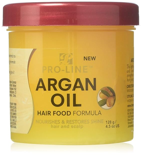 Pro-Line Argan Oil Hair Food, 4.5 Ounce x-pression