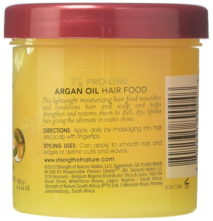 Pro-Line Argan Oil Hair Food, 4.5 Ounce x-pression