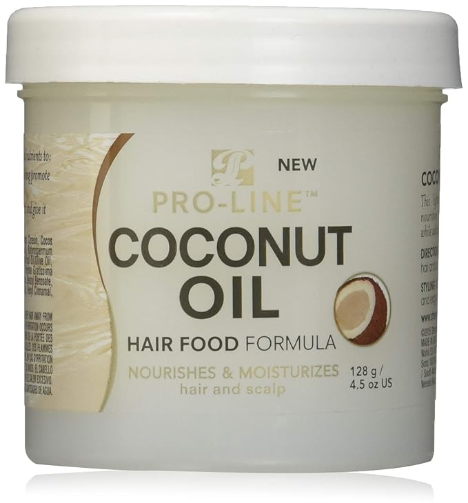 Pro-Line Coconut Oil Hair Food Formula, 4.5 Ounce x-pression