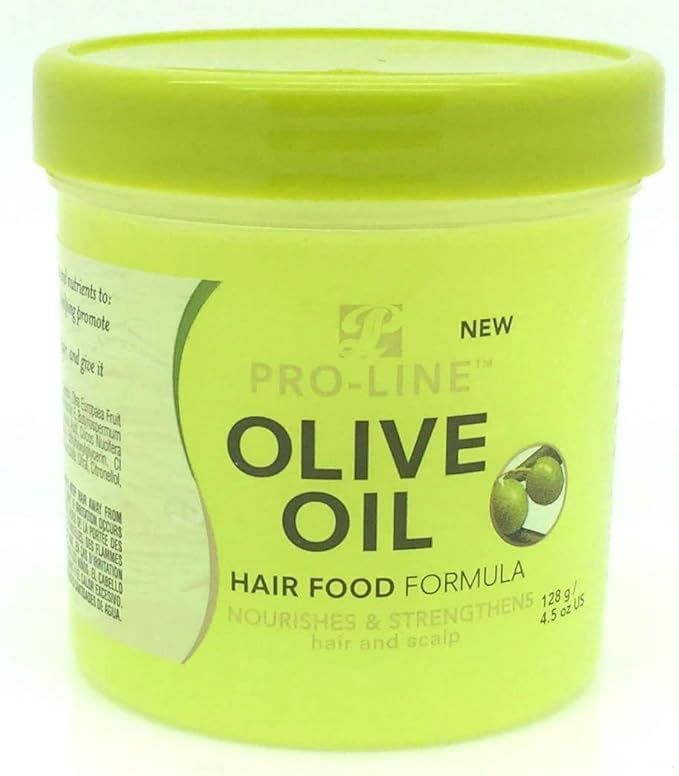 Pro-Line Hair Food Olive Oil, 4.5 Ounce x-pression