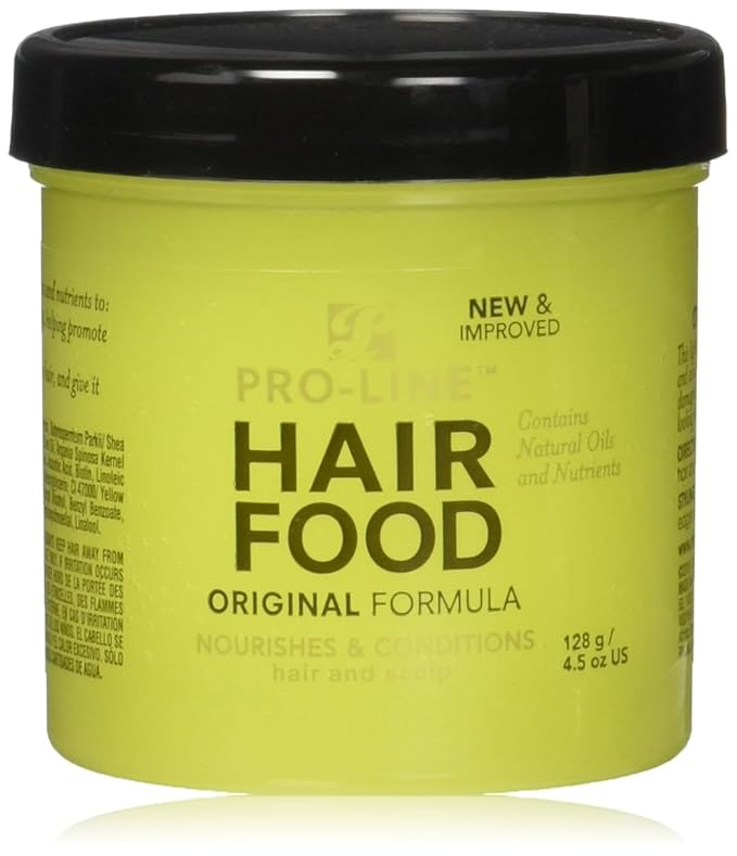 Pro Line Hair Food Original Formula , 4.5 Oz. x-pression