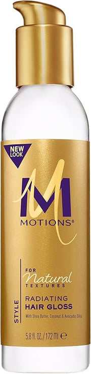 Motions Naturally You, Radiating Hair Gloss, 5.8 Ounce by Motions x-pression