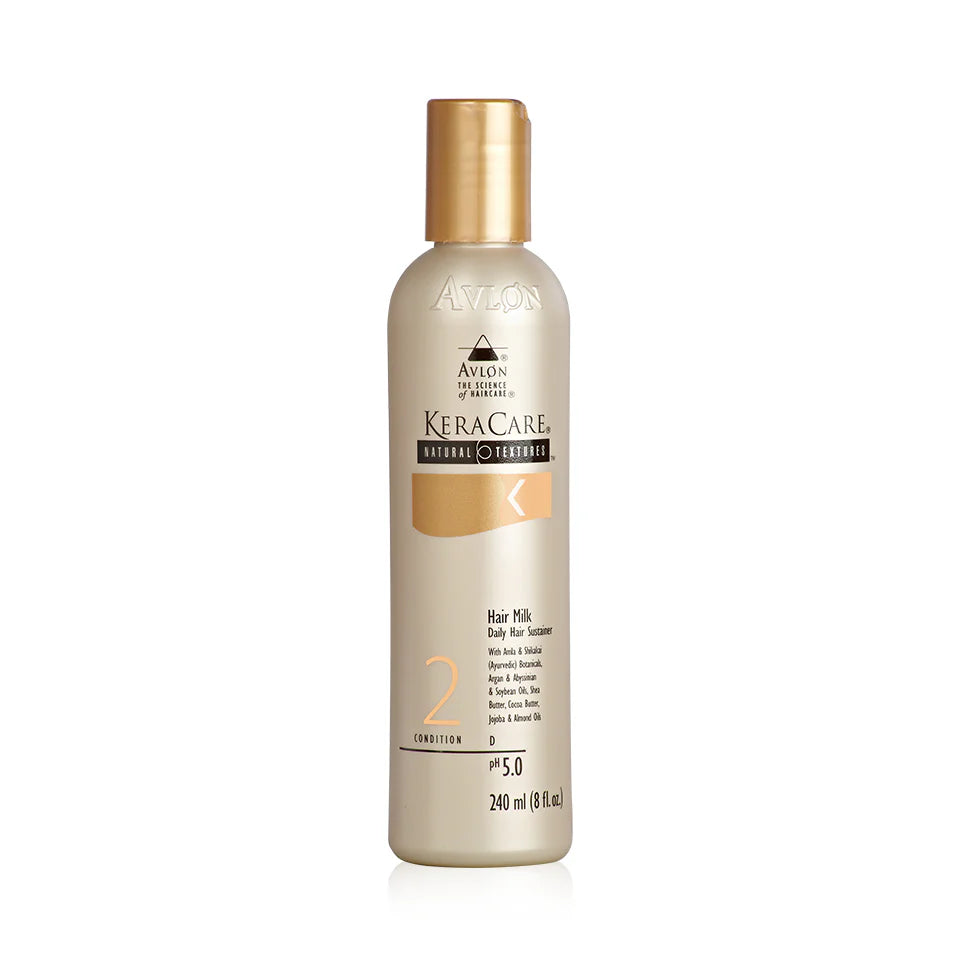 Keracare Avlon Natural Textures Hair Milk, 8 Ounce