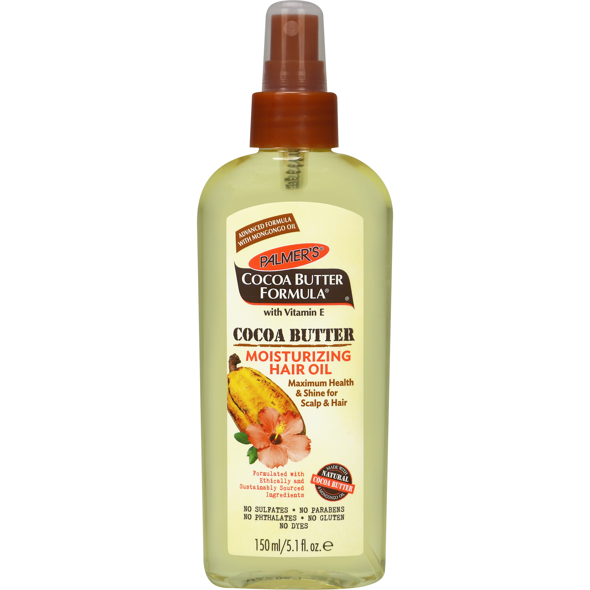 Palmer’s Cocoa Butter Formula Moisturising Hair Oil , 150ml x-pression