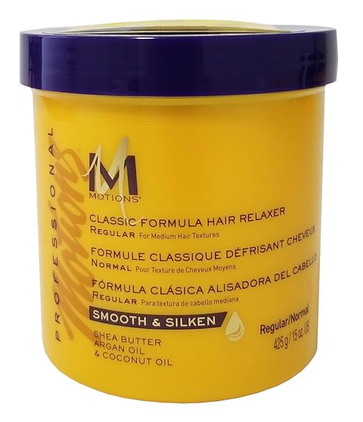 Motions Smooth And Silken Classic Formula Hair Relaxer x-pression