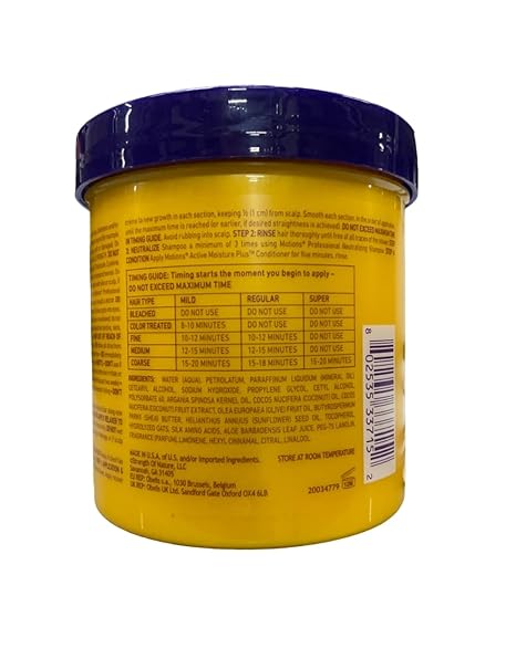 Motions Smooth And Silken Classic Formula Hair Relaxer x-pression