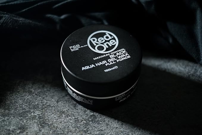 Red One Aqua Hair Wax 150ml Black x-pression