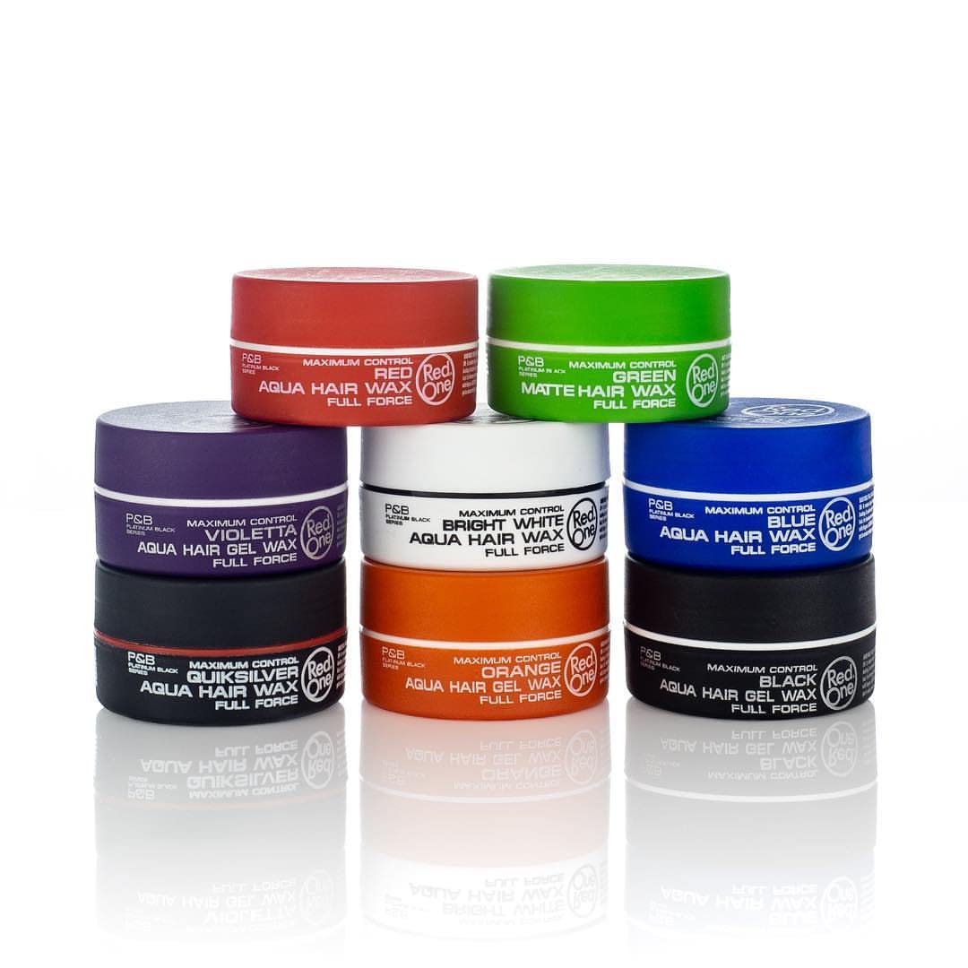 RedOne Aqua Gel Hair Wax, Orange, 150 mL x-pression