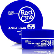 RedOne Aqua Hair Wax, Blue, 150 mL x-pression