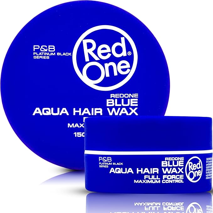 RedOne Aqua Hair Wax, Blue, 150 mL x-pression