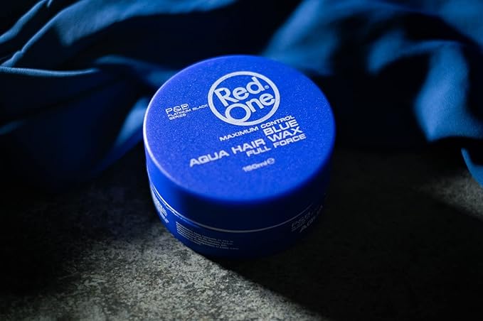 RedOne Aqua Hair Wax, Blue, 150 mL x-pression