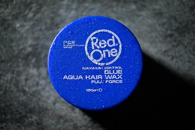 RedOne Aqua Hair Wax, Blue, 150 mL x-pression