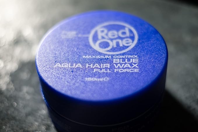 RedOne Aqua Hair Wax, Blue, 150 mL x-pression