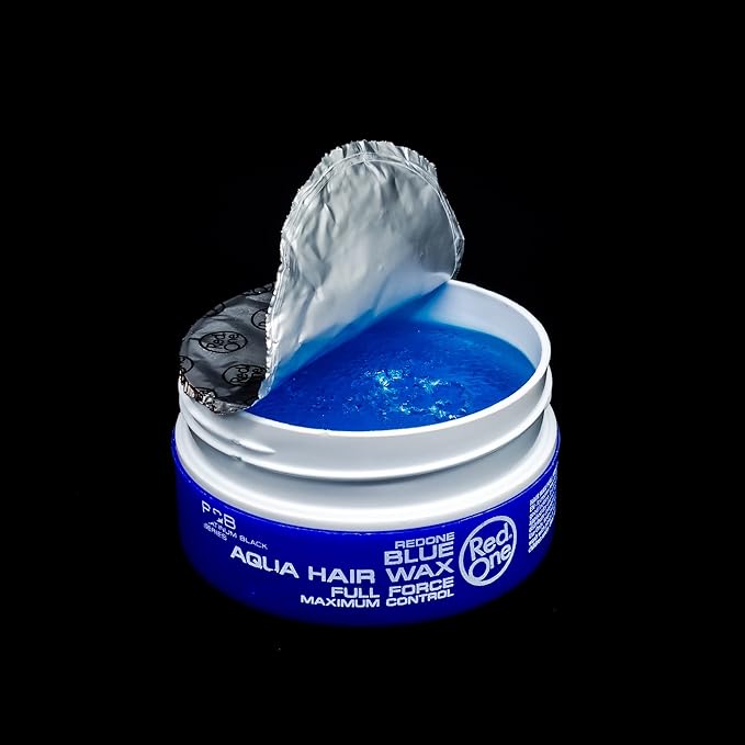 RedOne Aqua Hair Wax, Blue, 150 mL x-pression