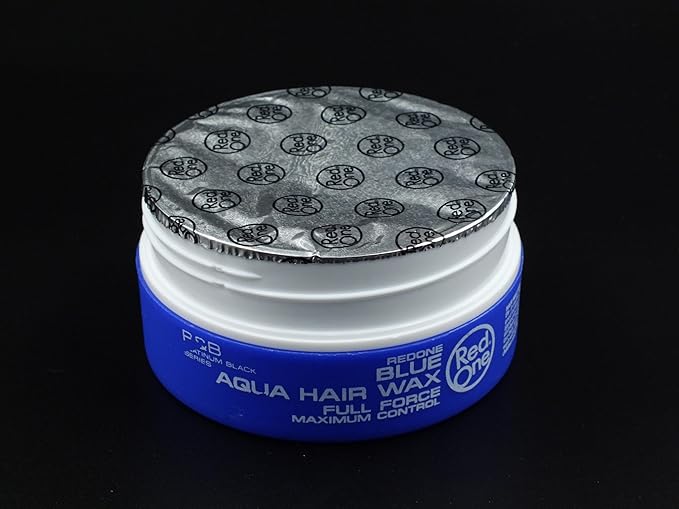 RedOne Aqua Hair Wax, Blue, 150 mL x-pression