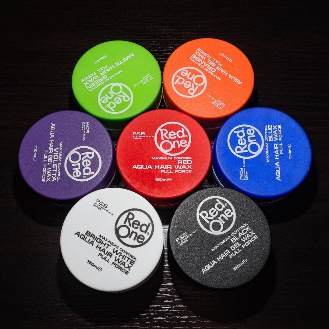 RedOne Aqua Gel Hair Wax, Orange, 150 mL x-pression