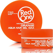 RedOne Aqua Gel Hair Wax, Orange, 150 mL x-pression