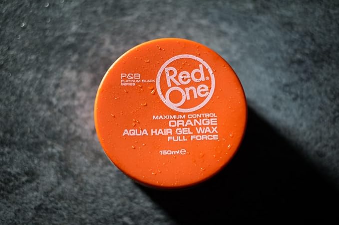 RedOne Aqua Gel Hair Wax, Orange, 150 mL x-pression