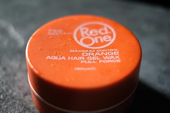 RedOne Aqua Gel Hair Wax, Orange, 150 mL x-pression
