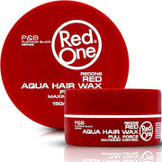 Redone Hair Wax Red 150 ml | Edge Control | Ultra Hold | Hair Wax for Men and Women | Strawberry Fragrance | Maximum Control x-pression