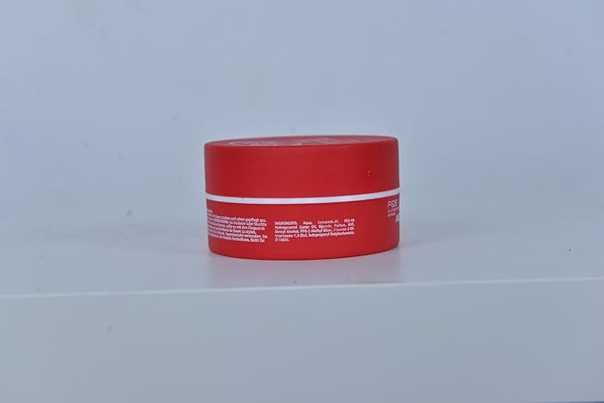 Redone Hair Wax Red 150 ml | Edge Control | Ultra Hold | Hair Wax for Men and Women | Strawberry Fragrance | Maximum Control x-pression