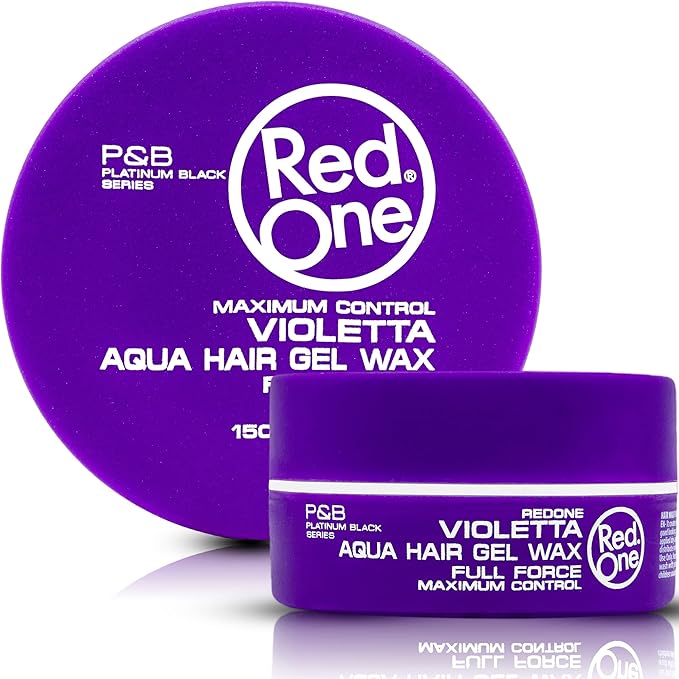 RedOne Aqua Hair Gel Wax Maximum Control Violetta , 150 ml x-pression