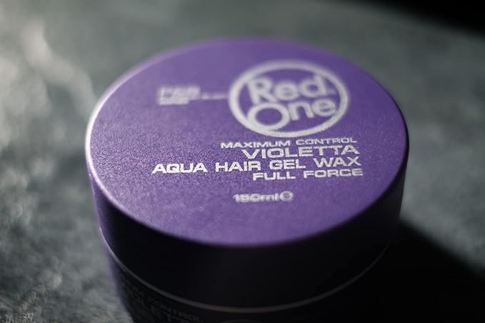 RedOne Aqua Hair Gel Wax Maximum Control Violetta , 150 ml x-pression