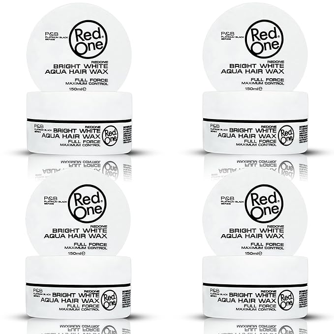 RedOne Red One Bright White Aqua Hair Wax , 150Ml x-pression