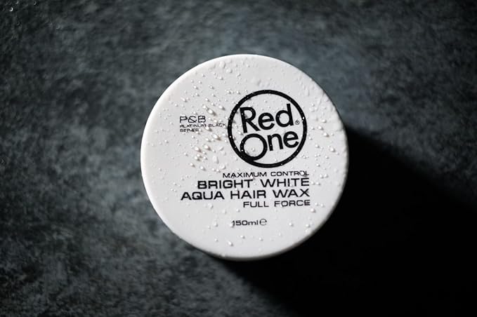 RedOne Red One Bright White Aqua Hair Wax , 150Ml x-pression