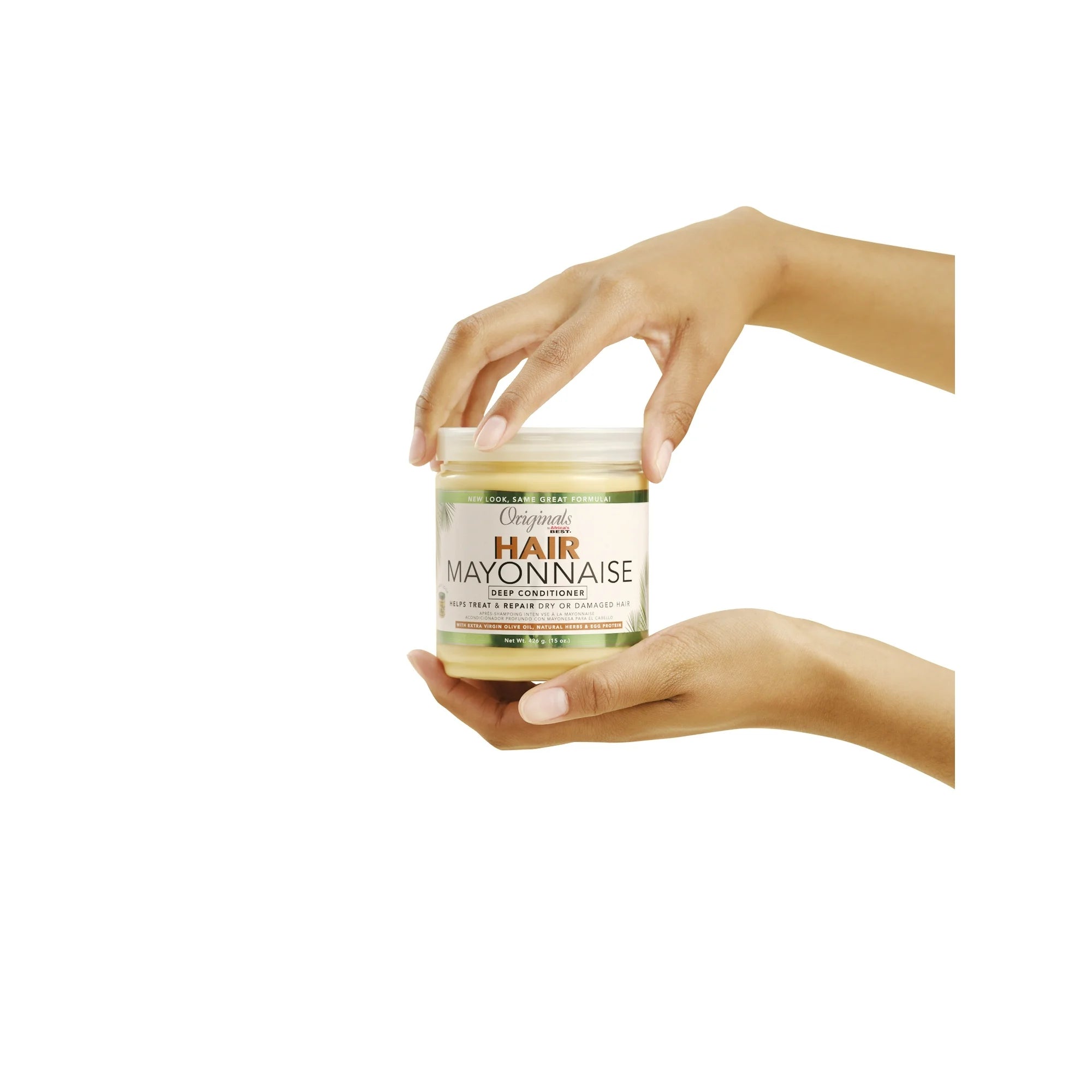 Originals by Africa's Best Hair Mayonnaise Deep Conditioner for Dry, Damaged Hair, 15 oz