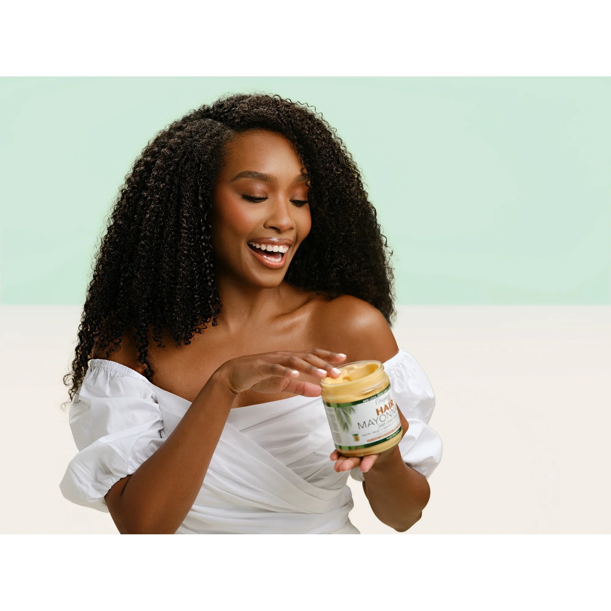 Originals by Africa's Best Hair Mayonnaise Deep Conditioner for Dry, Damaged Hair, 15 oz